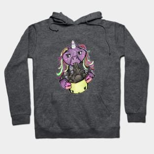 Feed The Unicorns Ramen Hoodie